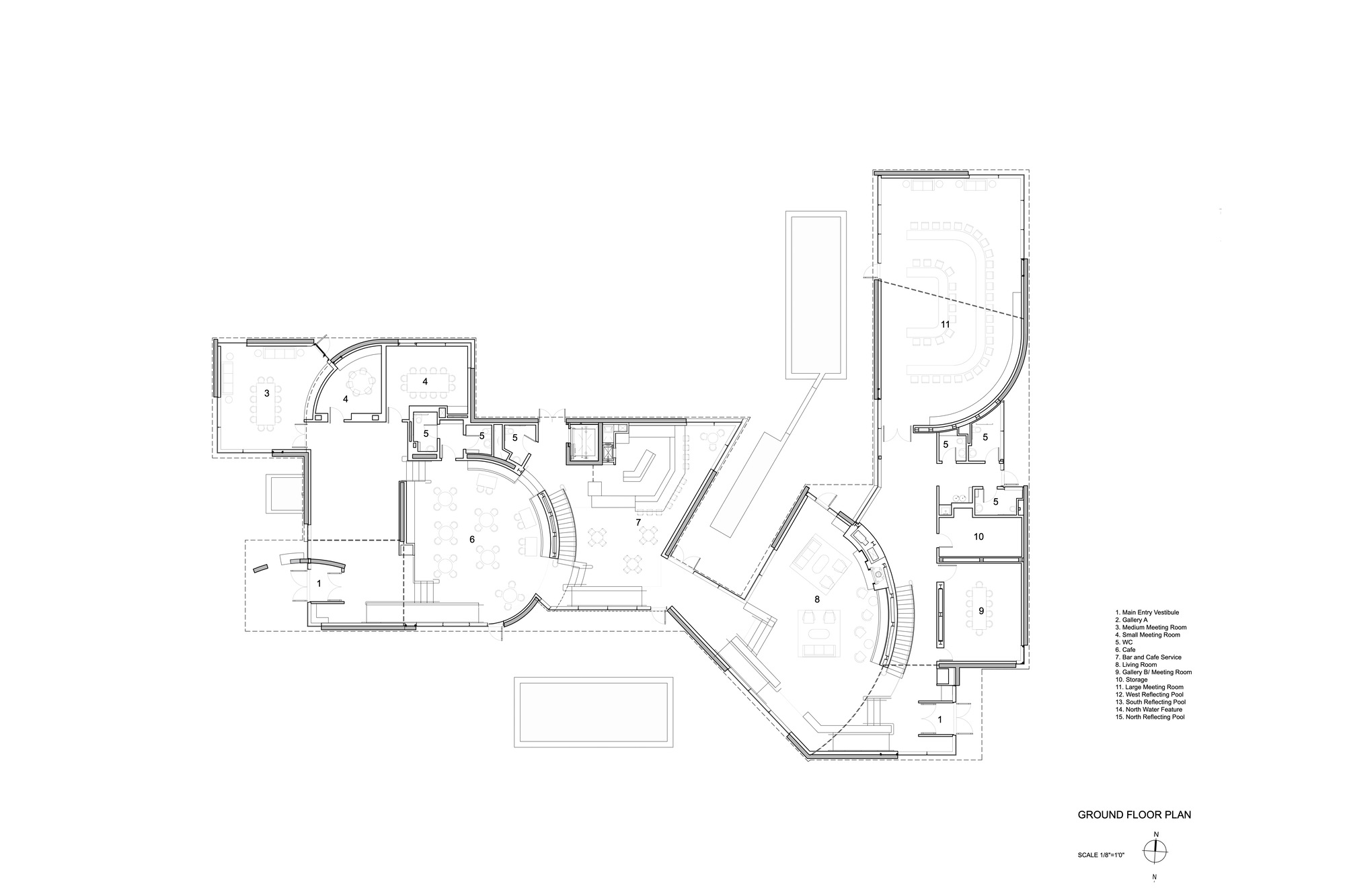 Rubenstein Commons Institute for Advanced Study / Steven Holl Architects-30