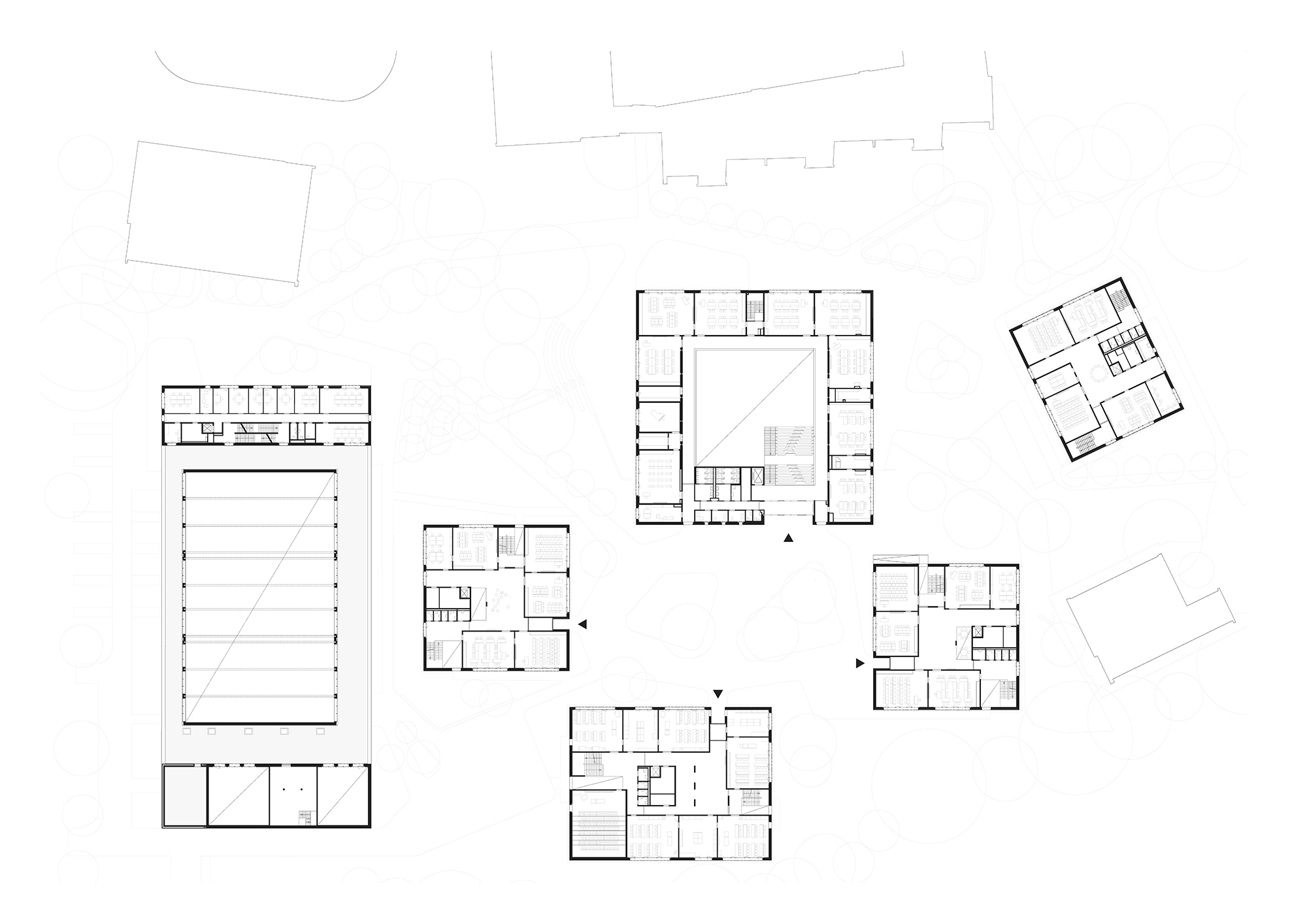 Hamburg校园建筑项目（未明确全称）丨德国汉堡丨AllesWirdGut,DnD景观建筑办公室-51