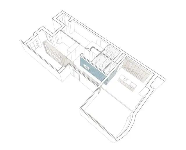 葡萄牙 Forte 公寓室内翻新丨merooficina-76