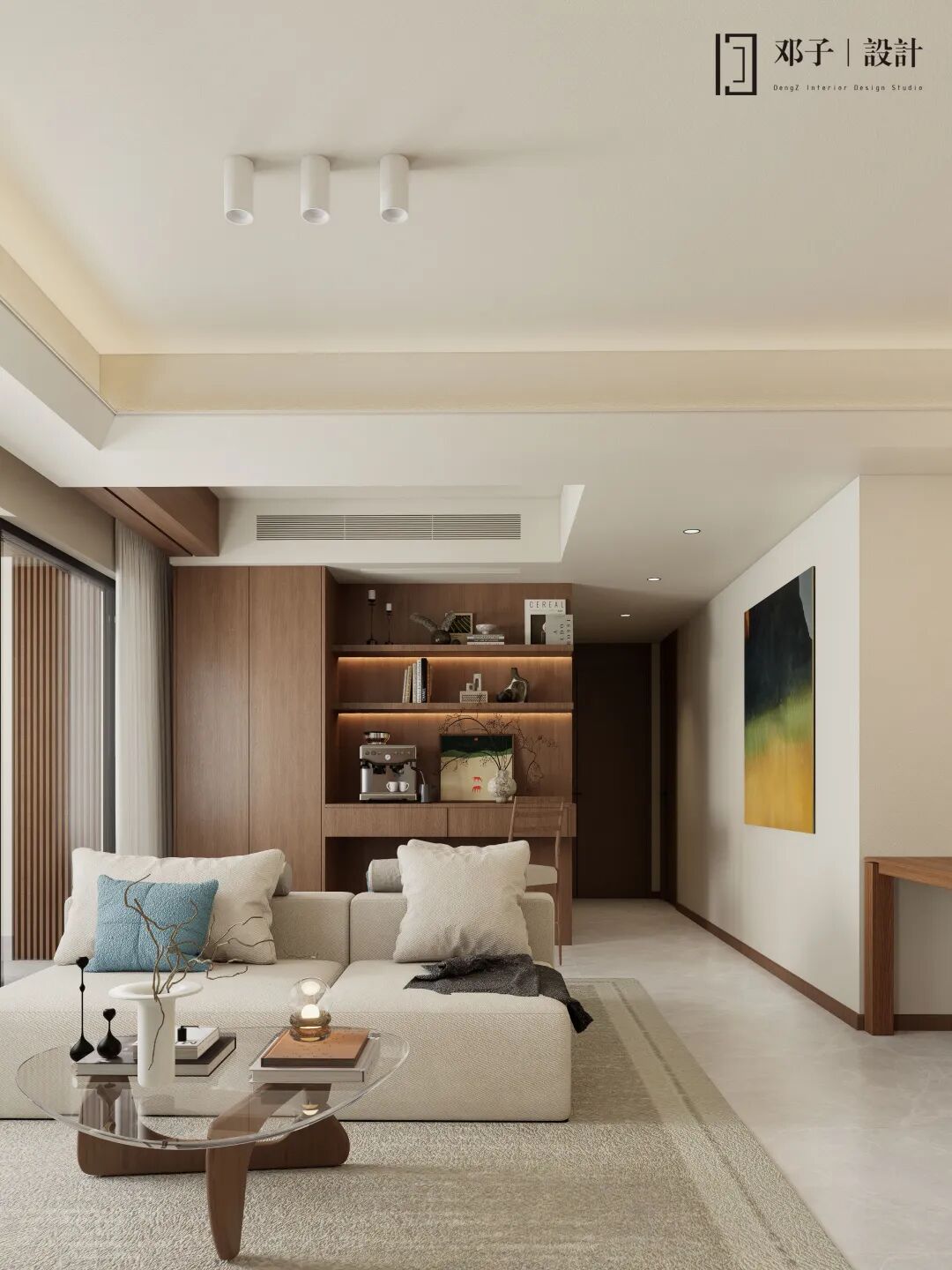 春江兰庭丨DENGZI DESIGN-17