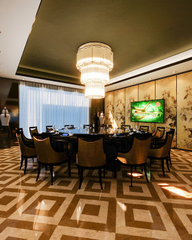 Arabic Dinner Room & Living