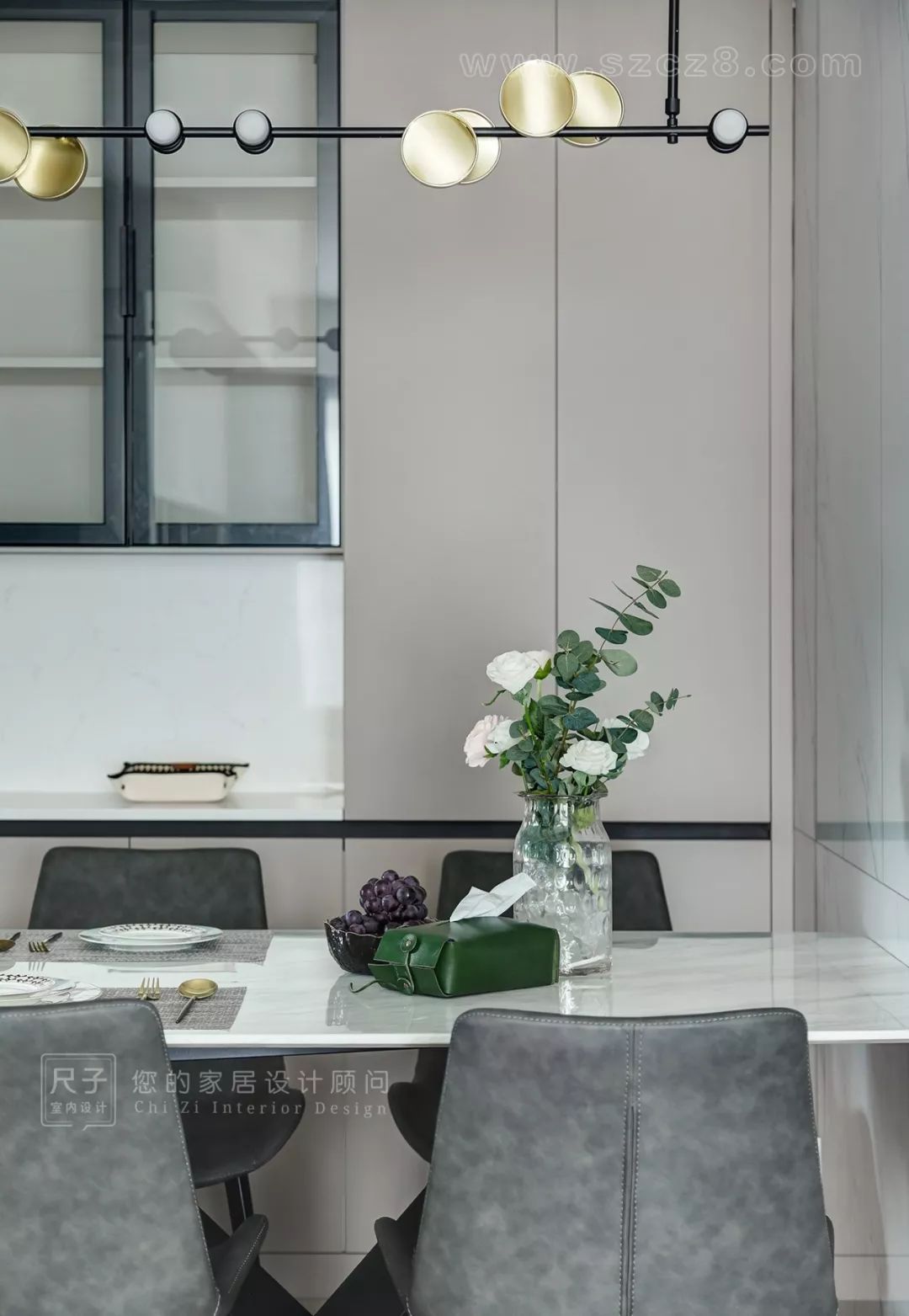 108㎡学区房设计,弧形元素打造孩子的“安全屋”-49