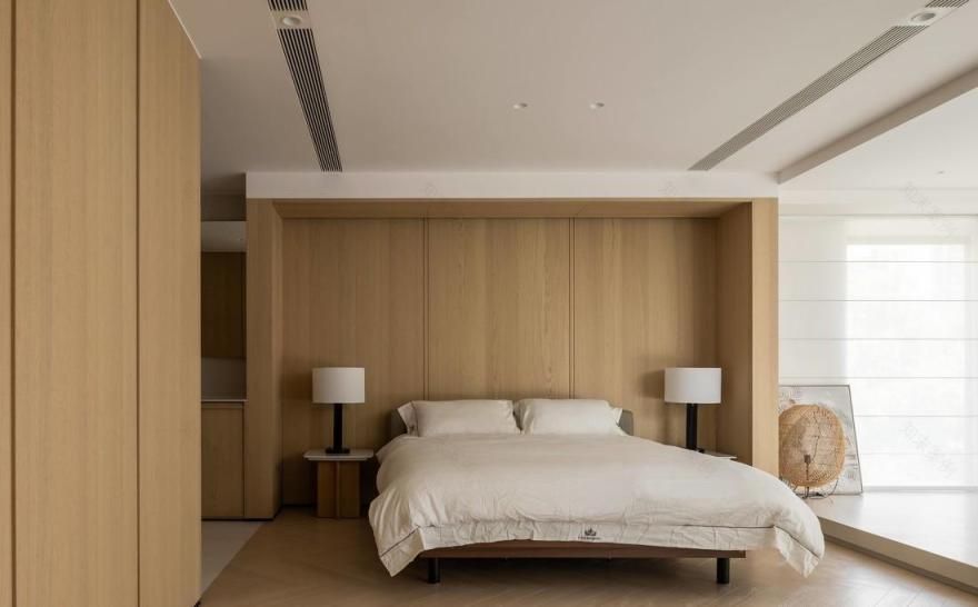 250㎡复古与自然的质感交融-31