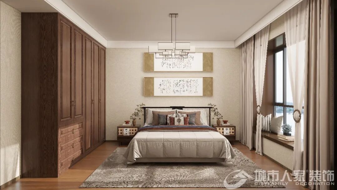 城市人家||城建京府168平方，复古原木，邂逅理想家~-19