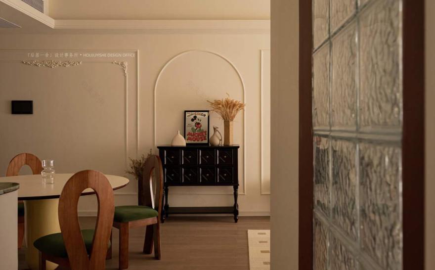 高颜值轻复古法式设计丨中国珠海丨珠海设计团队-35