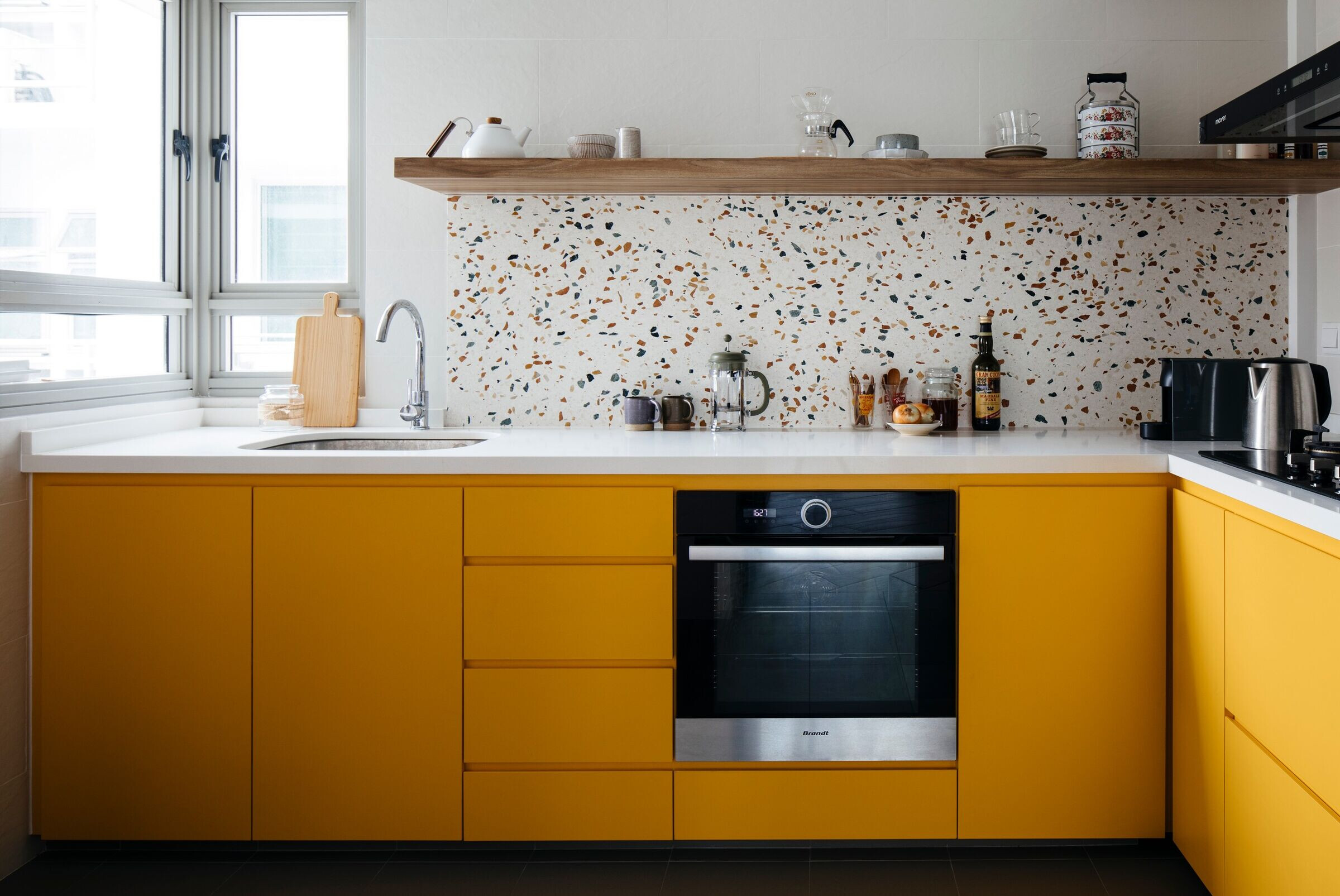 新加坡弧形公寓丨Singapore丨Metre Architects-14