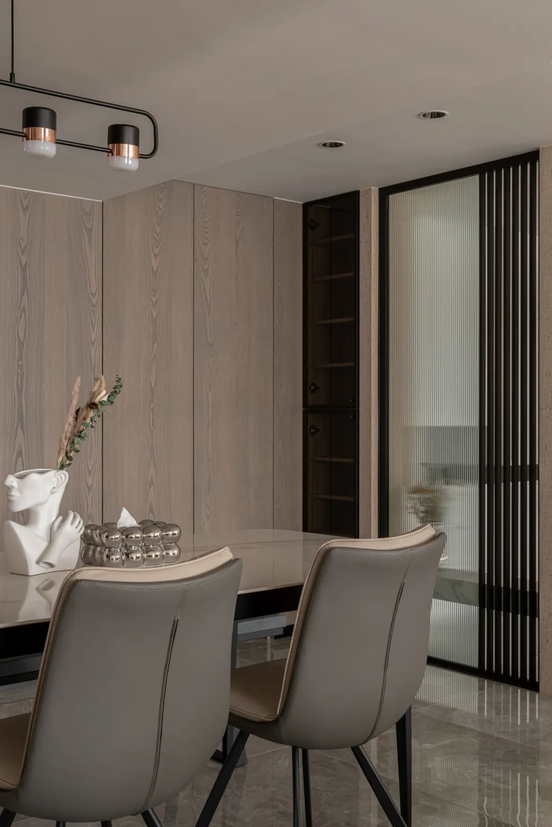 自然优雅家居设计丨中国杭州丨杭州叁设计-38