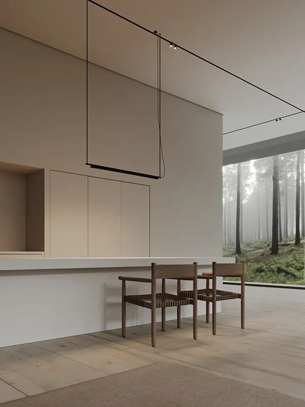 瑞典森林别墅丨Aleksandra Shevchenko-20