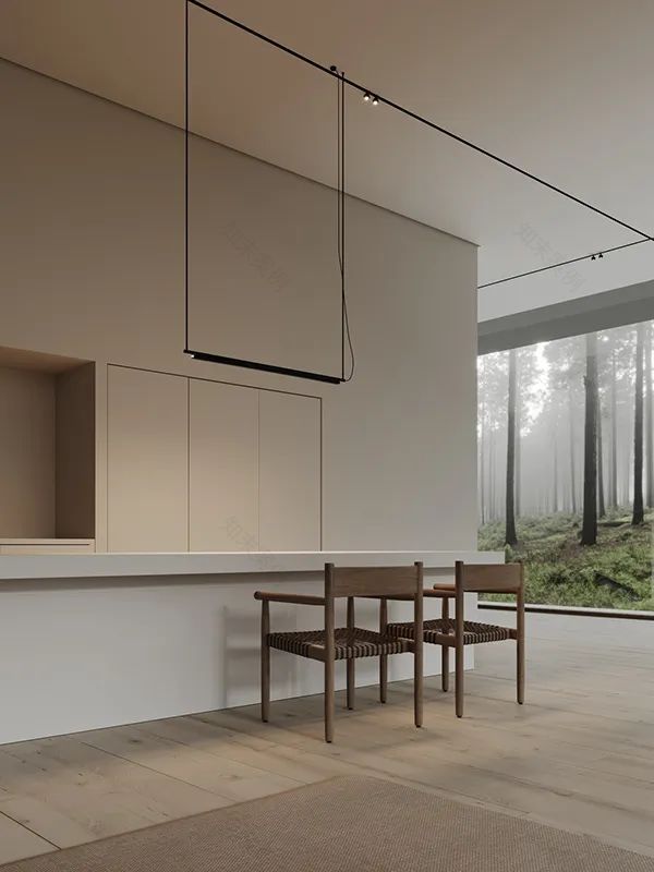 瑞典森林别墅丨Aleksandra Shevchenko-20