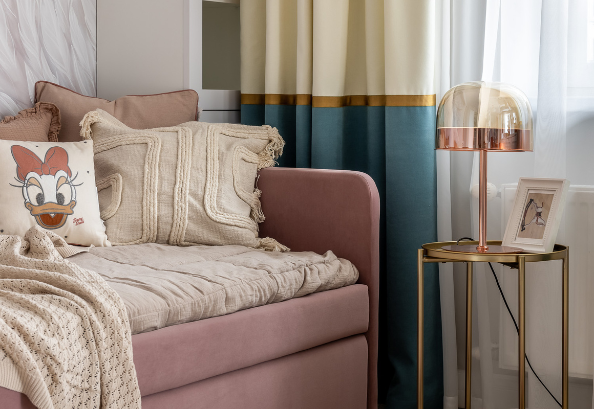 两位女孩的儿童房室内设计丨俄罗斯萨马拉-10