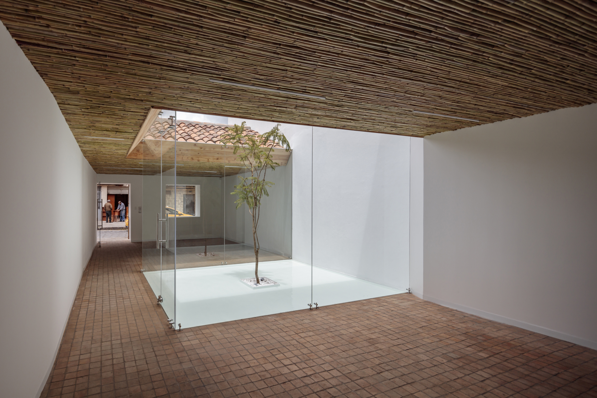 市区餐馆丨厄瓜多尔丨IVÁN QUIZHPE ARQUITECTOS-9