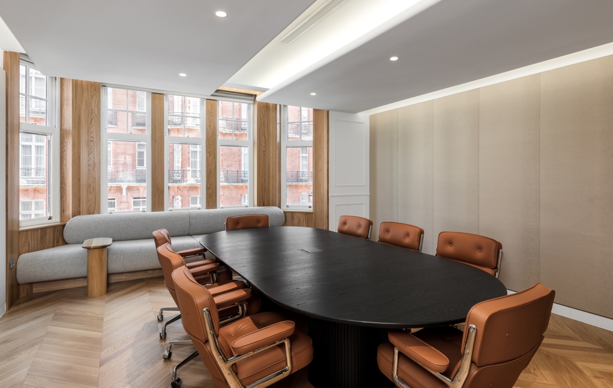 伦敦加密货币金融公司新办公室丨英国伦敦丨Oktra 和 Studio O+A-17