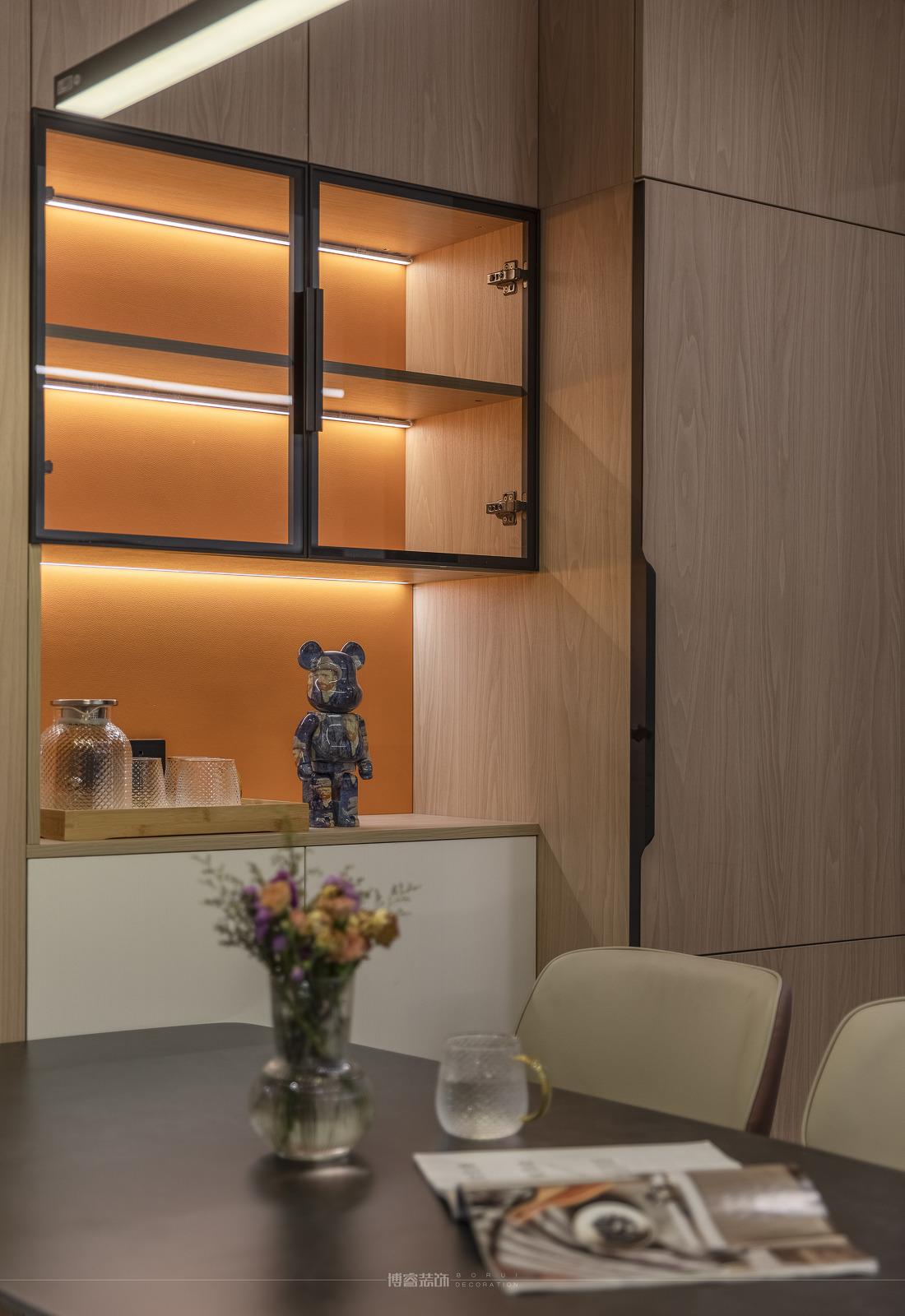 繁华中的宁静 · 现代风治愈系家居设计-28