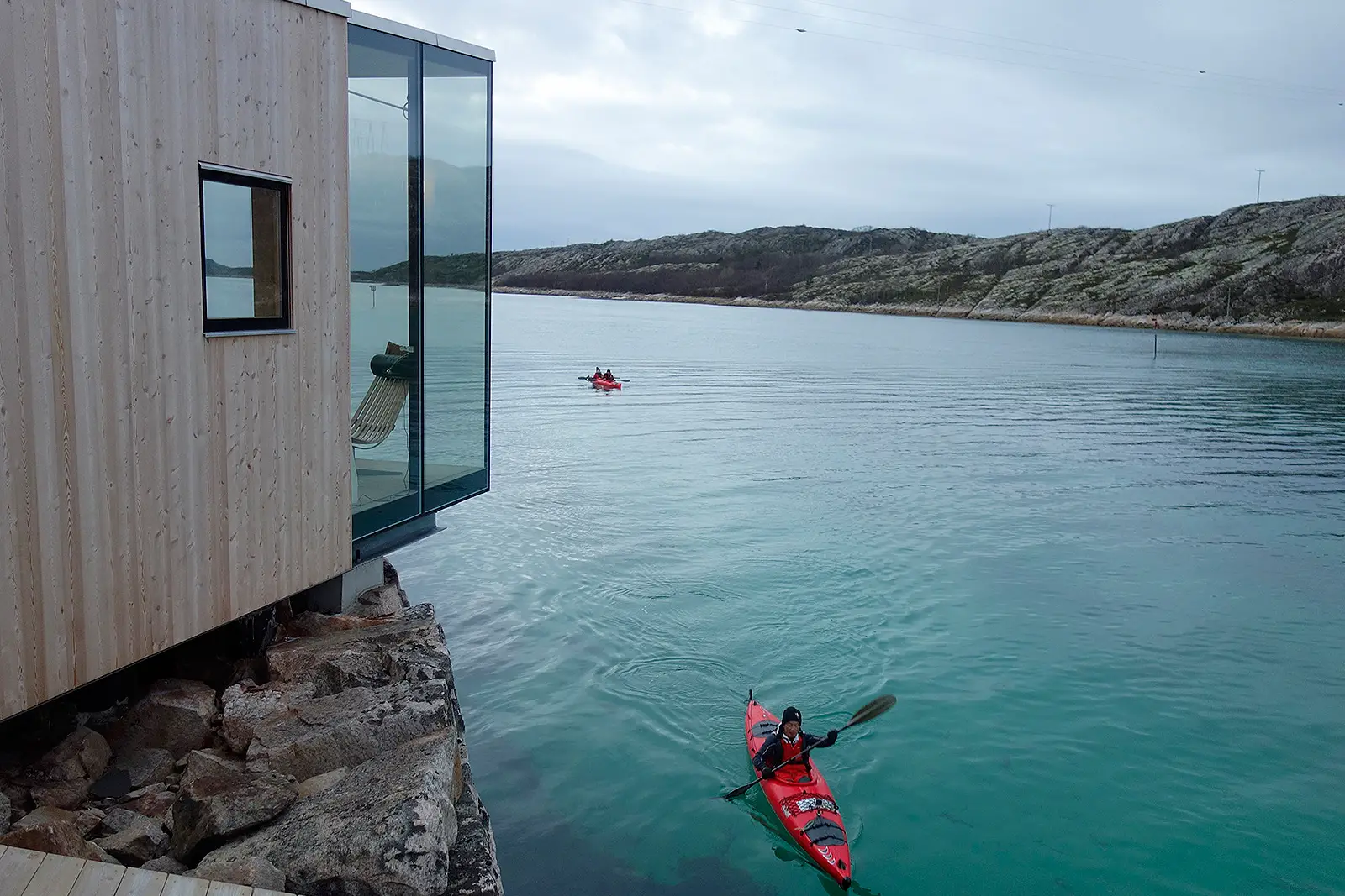 玻璃木屋 | 北欧极光观赏的完美设计-12