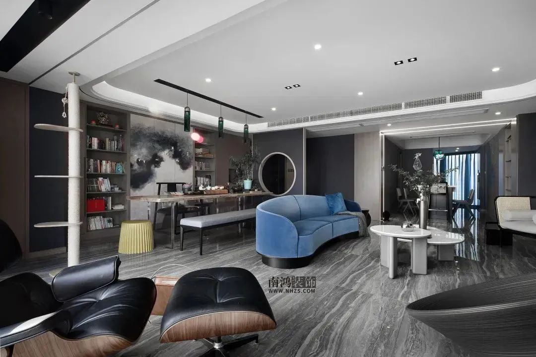 去客厅化设计,打造自由多元空间-60