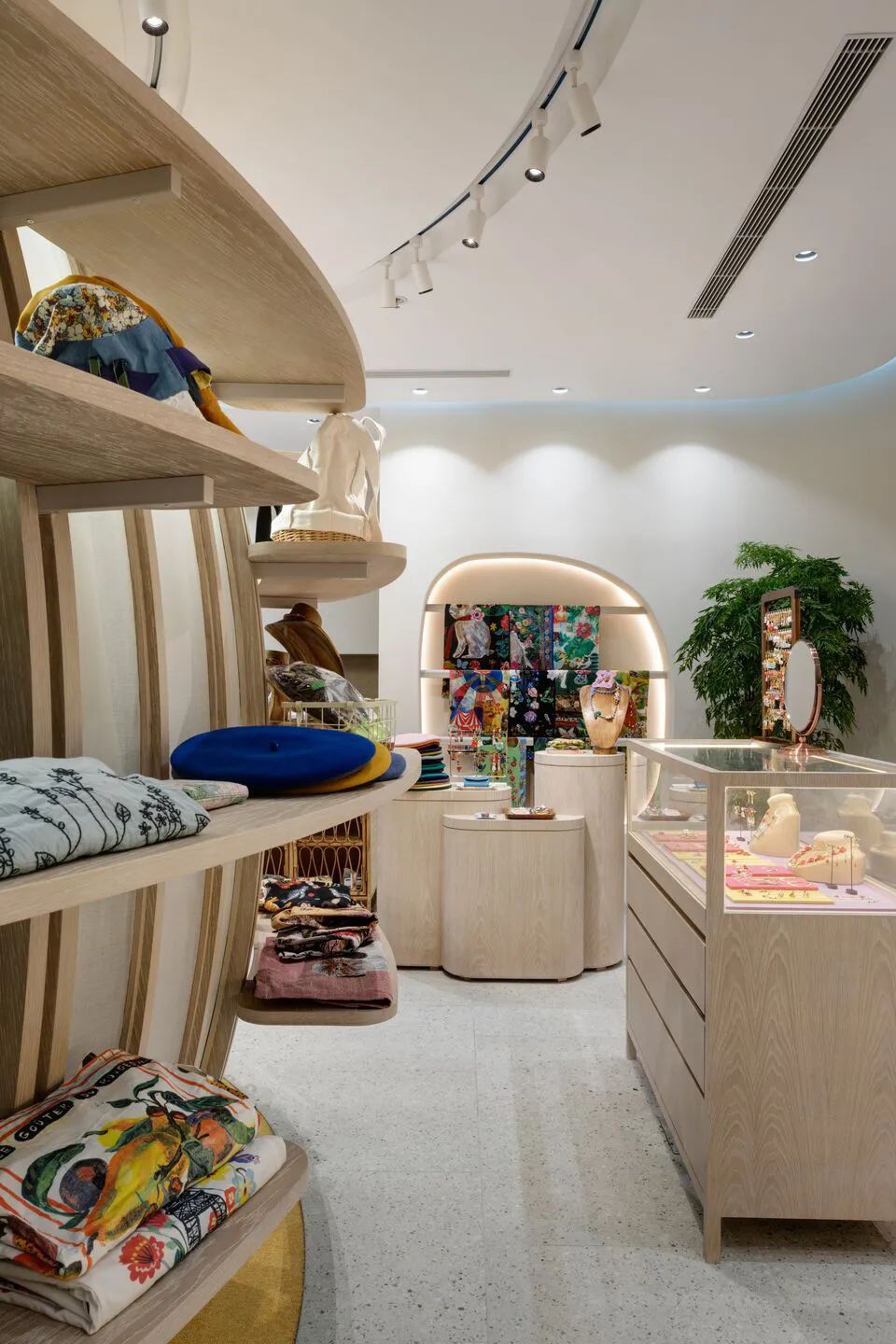 Mushroom 新潮时装店设计丨Unite Unit-30