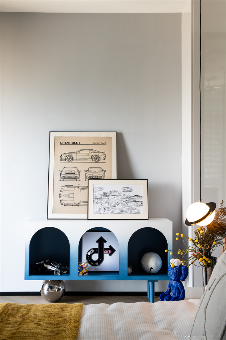 长沙旭辉样板间 | 艺术奔流的无界视野-30