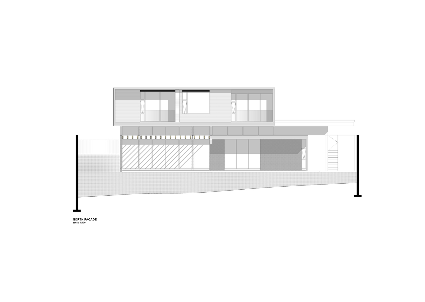 Pair House 双家庭住宅-49