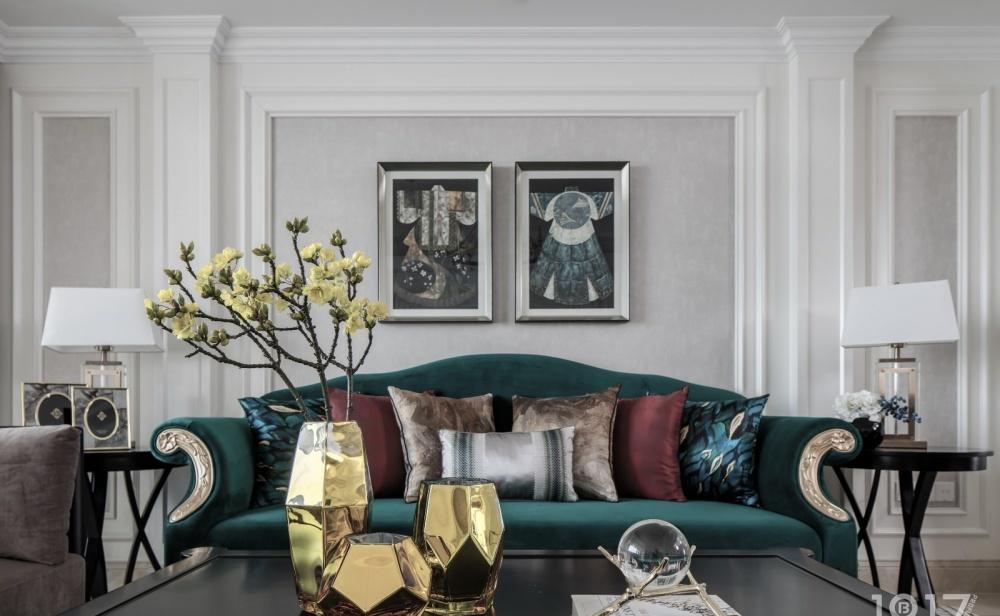 缤纷1917软装丨平层丨和光同尘，谱写万种风情-9