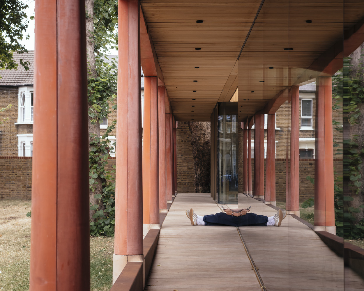 伦敦东区 Lea Bridge 图书馆咖啡厅及社区空间丨英国伦敦丨Studio Weave-20