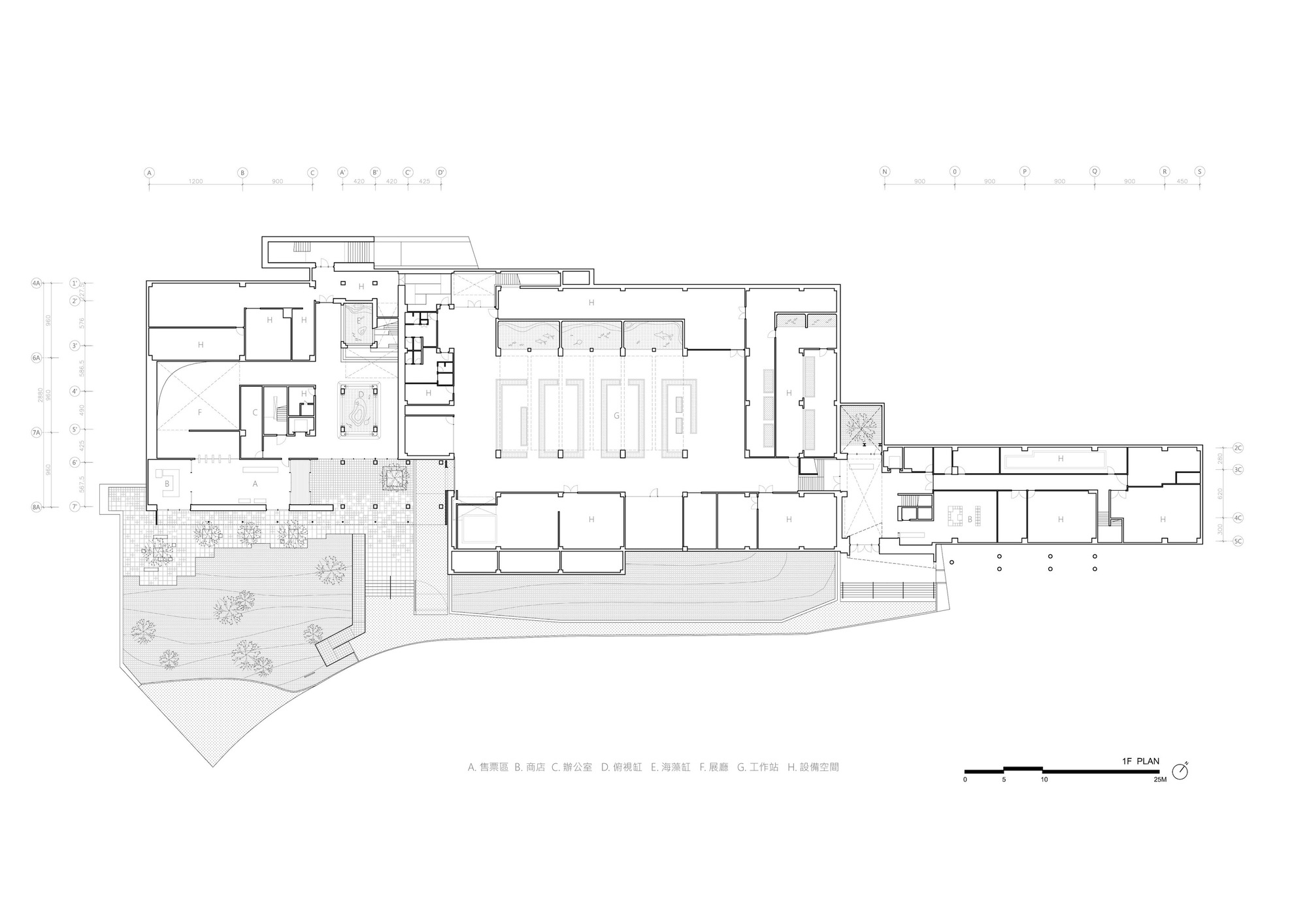 海洋博物馆丨中国台湾丨B+P Architects-8