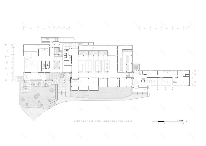 海洋博物馆丨中国台湾丨B+P Architects-8