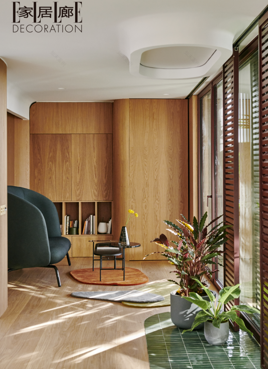 身处半空的 400㎡“潜水艇”公寓丨西班牙马德里丨Studio Noju-53