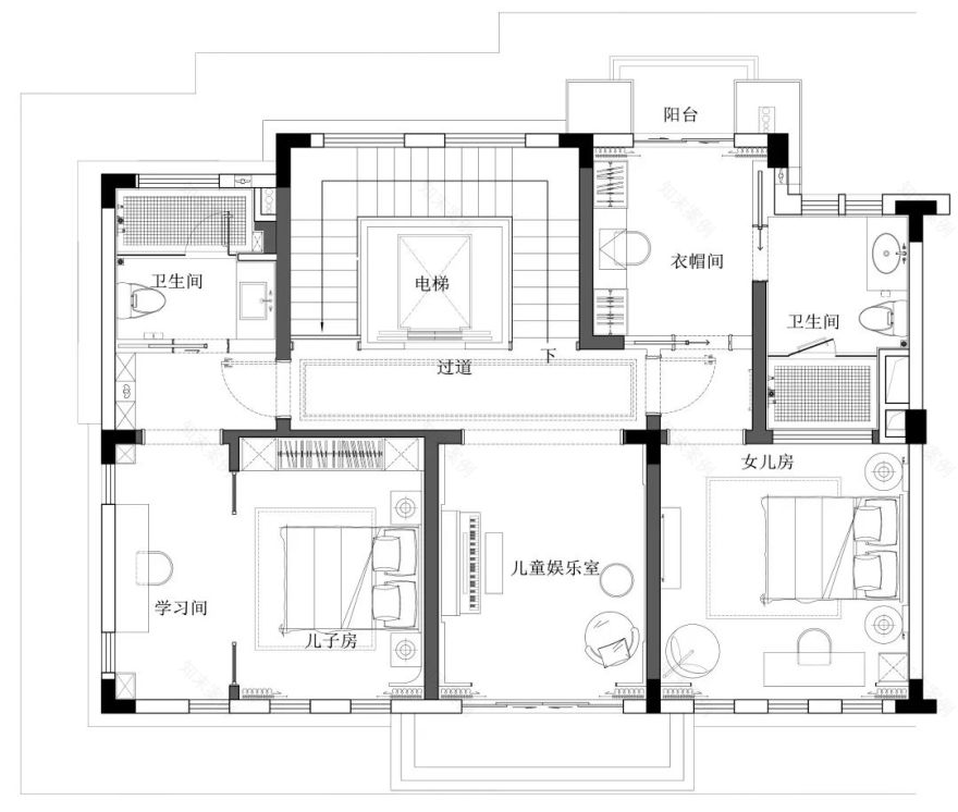 隆腾盛世 K3 别墅 | 岭南中式私家院墅,诠释东方美学生活-133