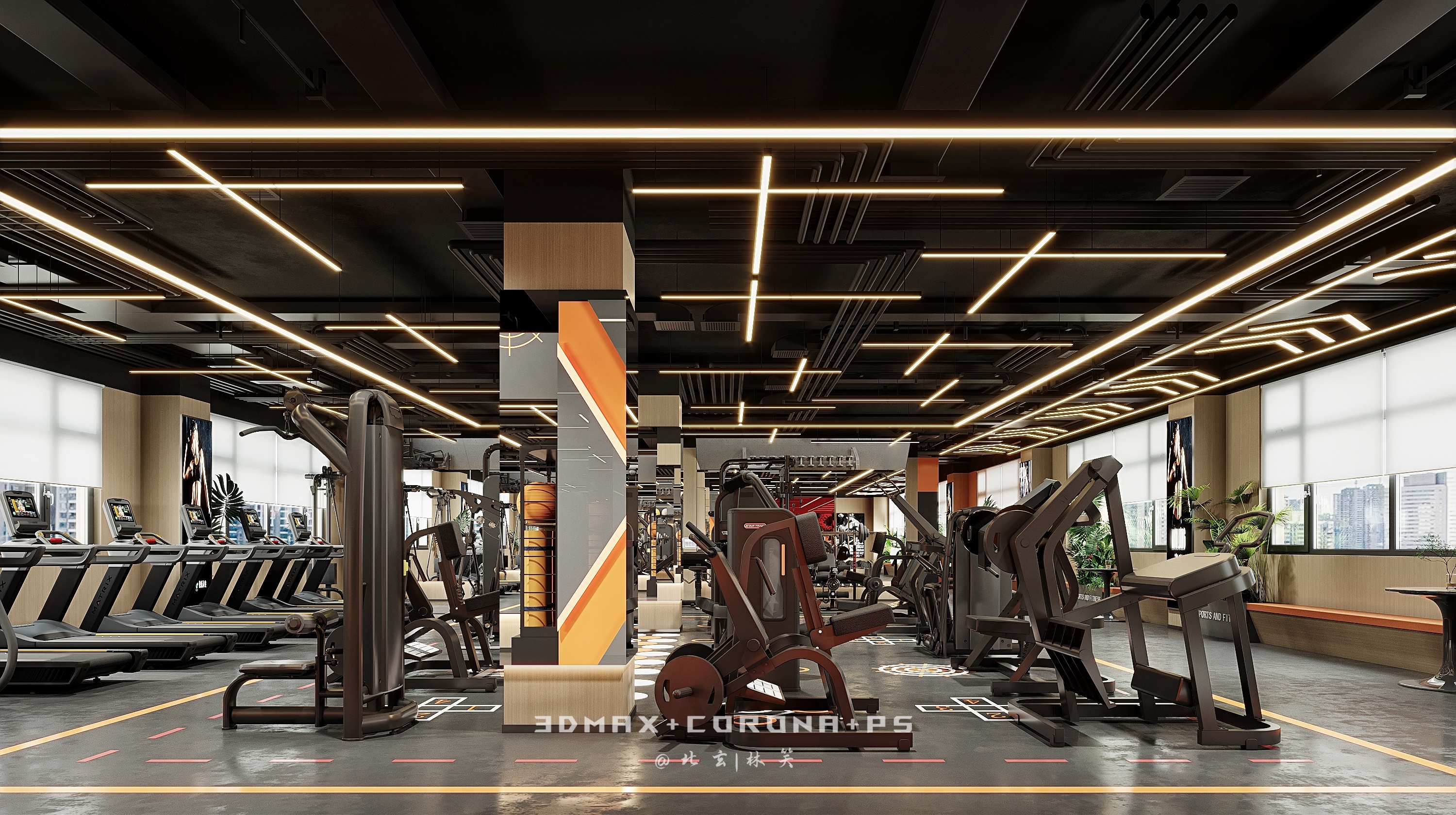 不止于健身：打造融合社交与潮流的复合型运动空间-11