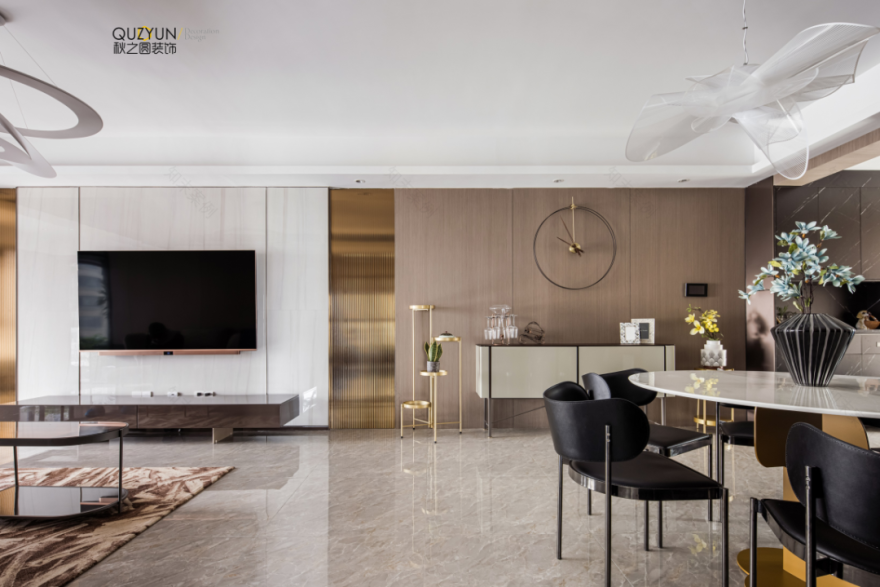 常州路劲铂隽|| 现代风格精装改造,赋予空间生命与浪漫-14