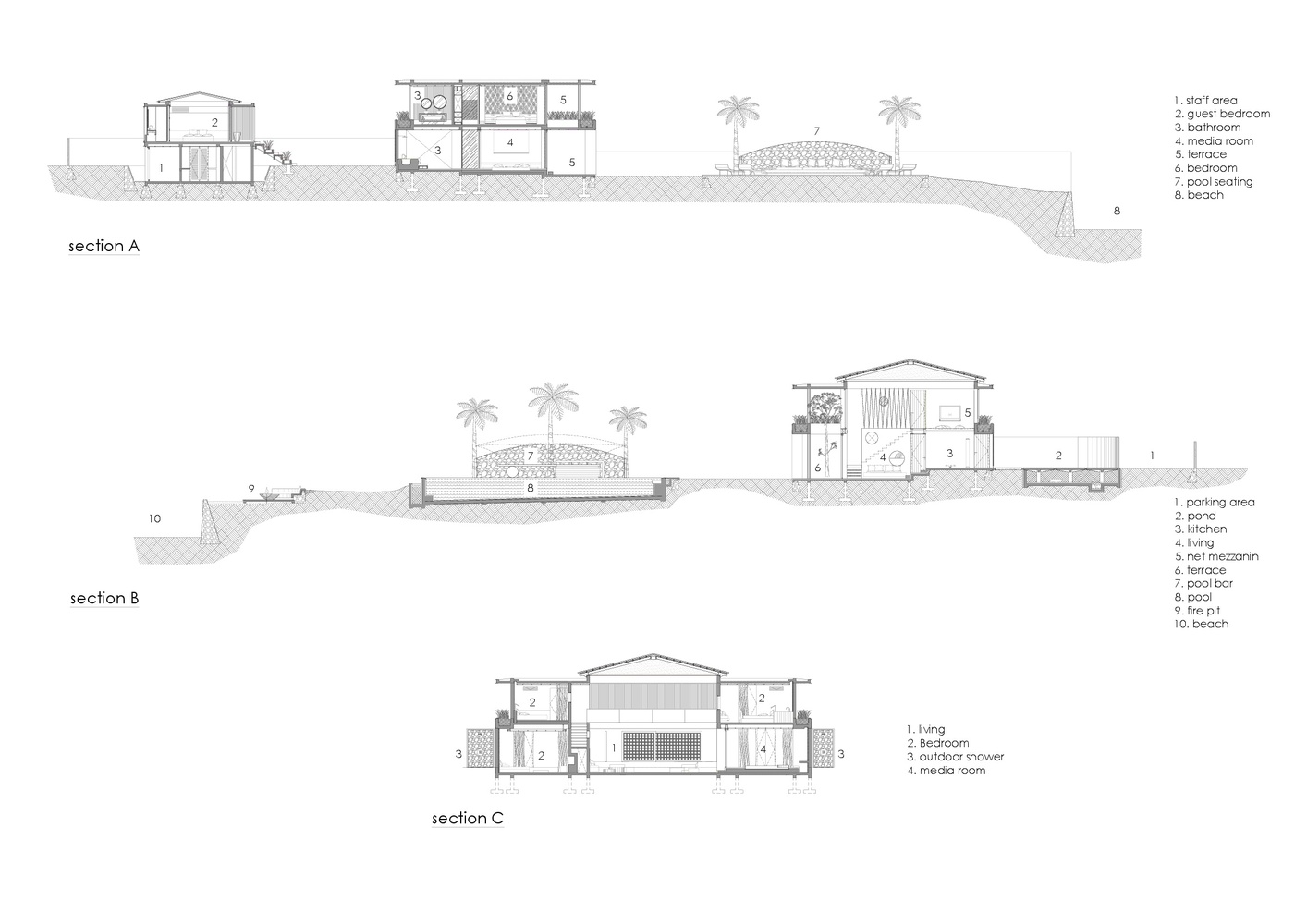 Seascape Lembongan  Word of Mouth House-80