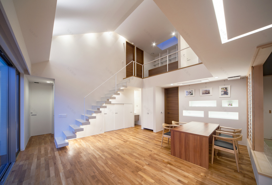 i3-House“山顶造型”-悬崖与风的自然共生-36