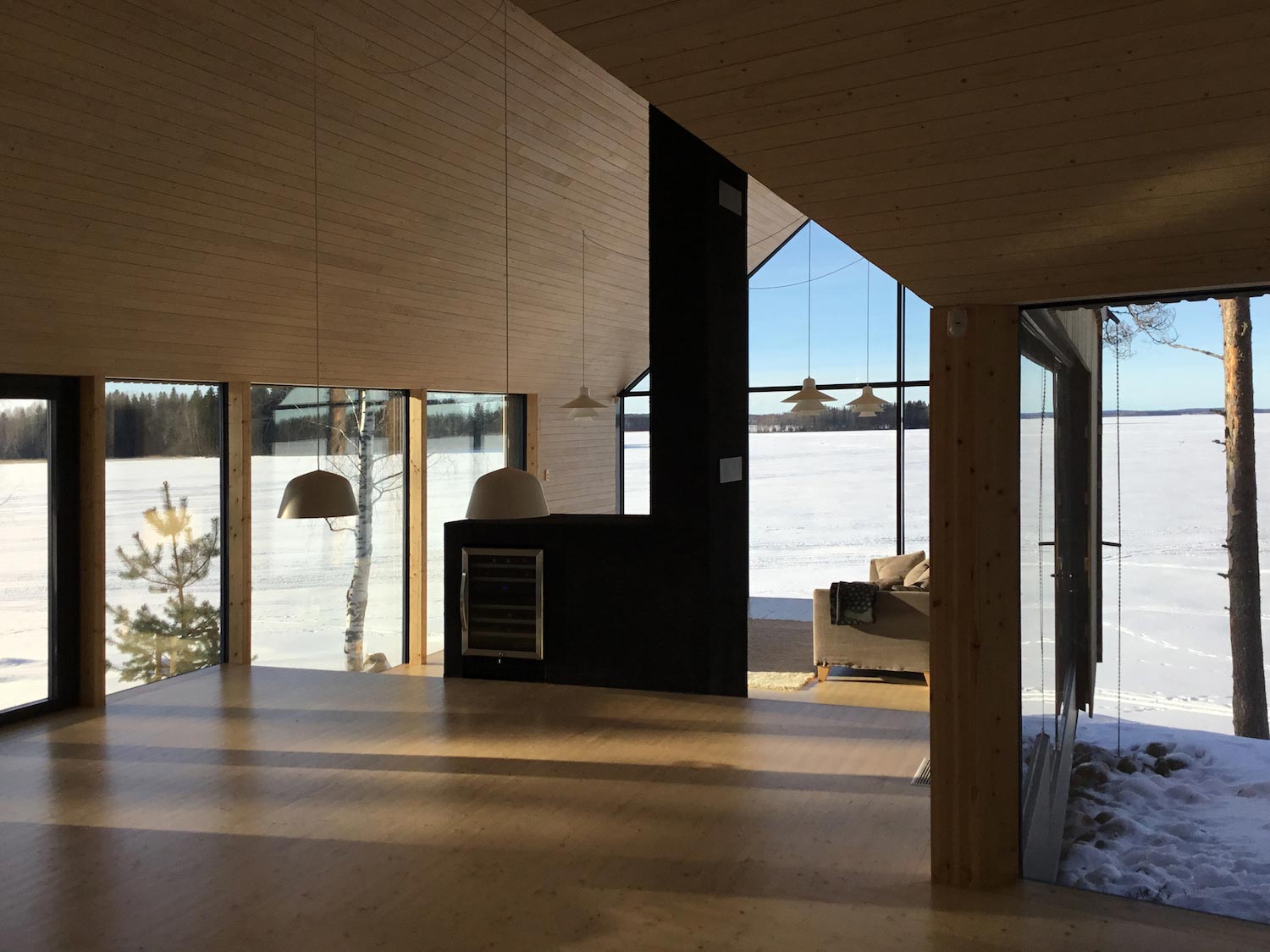 Small home designed to meet contemporary tastes and fully engages with the surrounding landscape   Page 3 of 3   CAANdesign  Architecture and home design blog-2