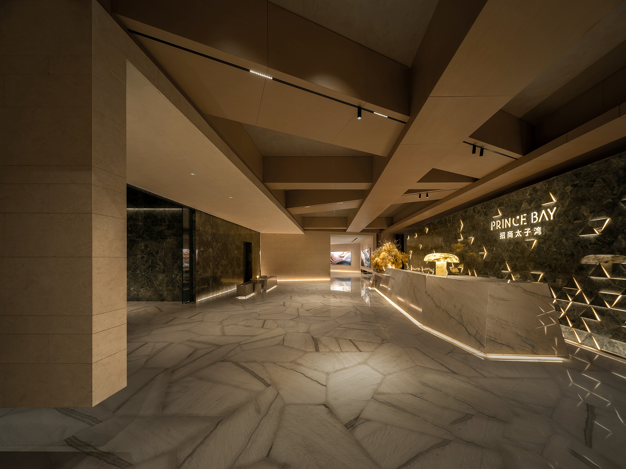 深圳太子湾招商城市展厅丨中国深圳丨DIA丹健国际-32