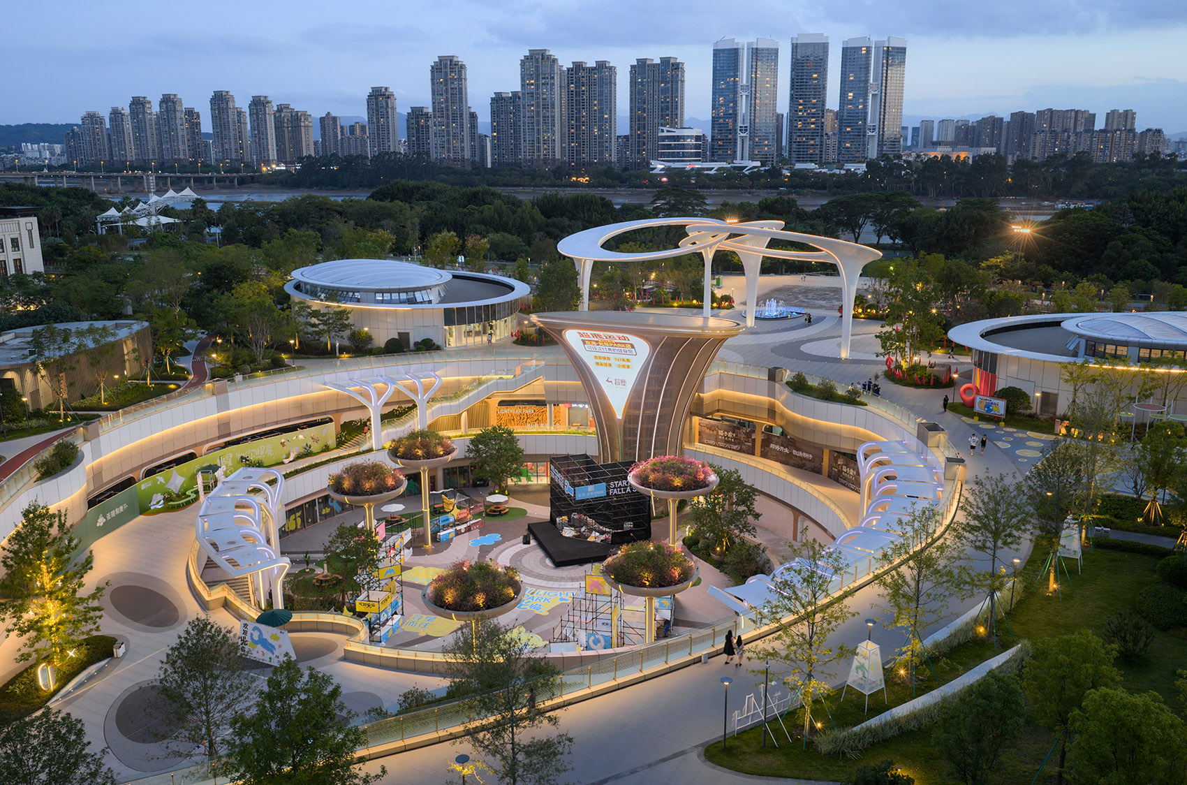 左海·光年PARK丨中国福州丨荷于景观设计咨询（上海）有限公司-121