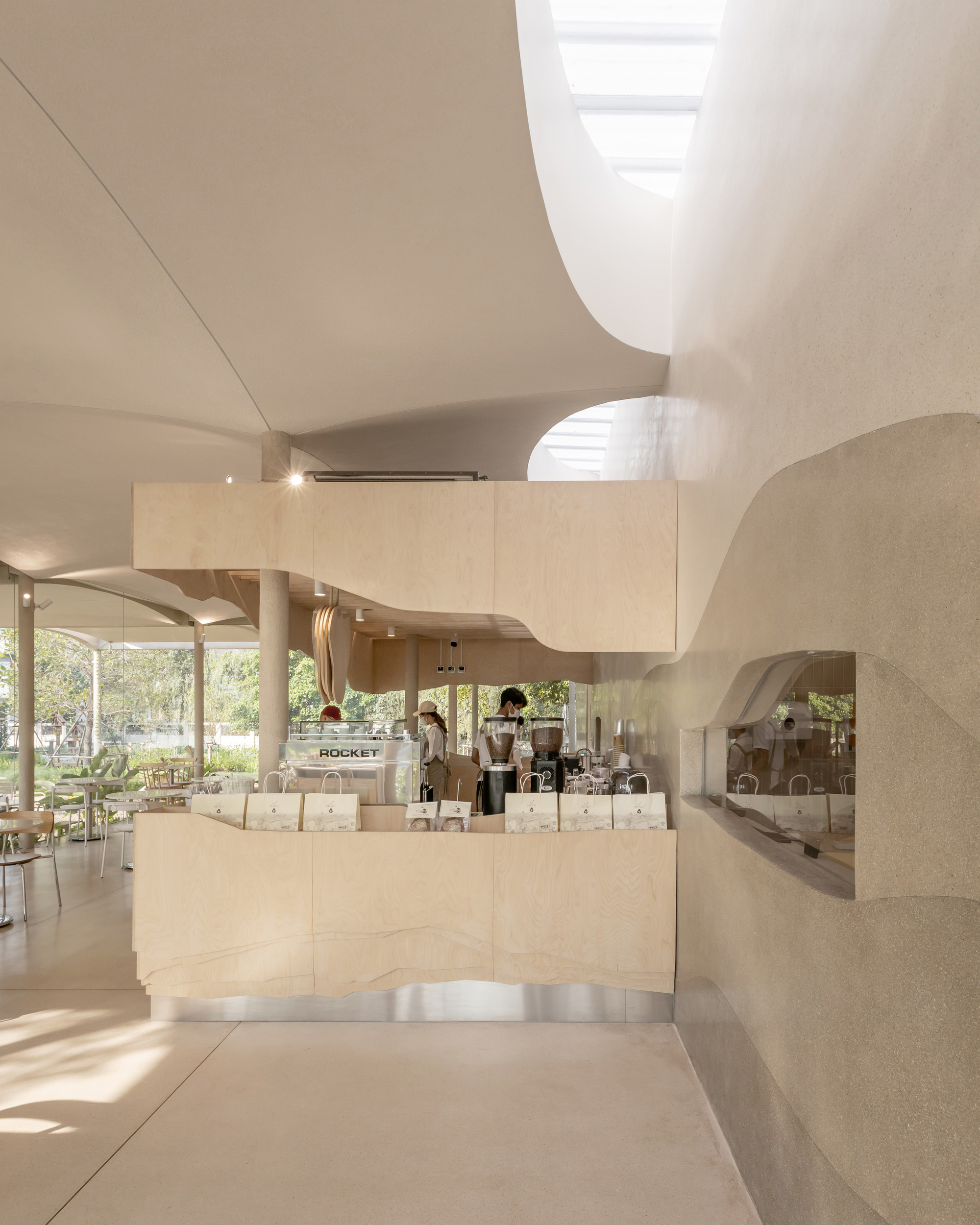 Little Stove & Little Stump 咖啡店和游乐场丨泰国曼谷丨NITAPROW-22