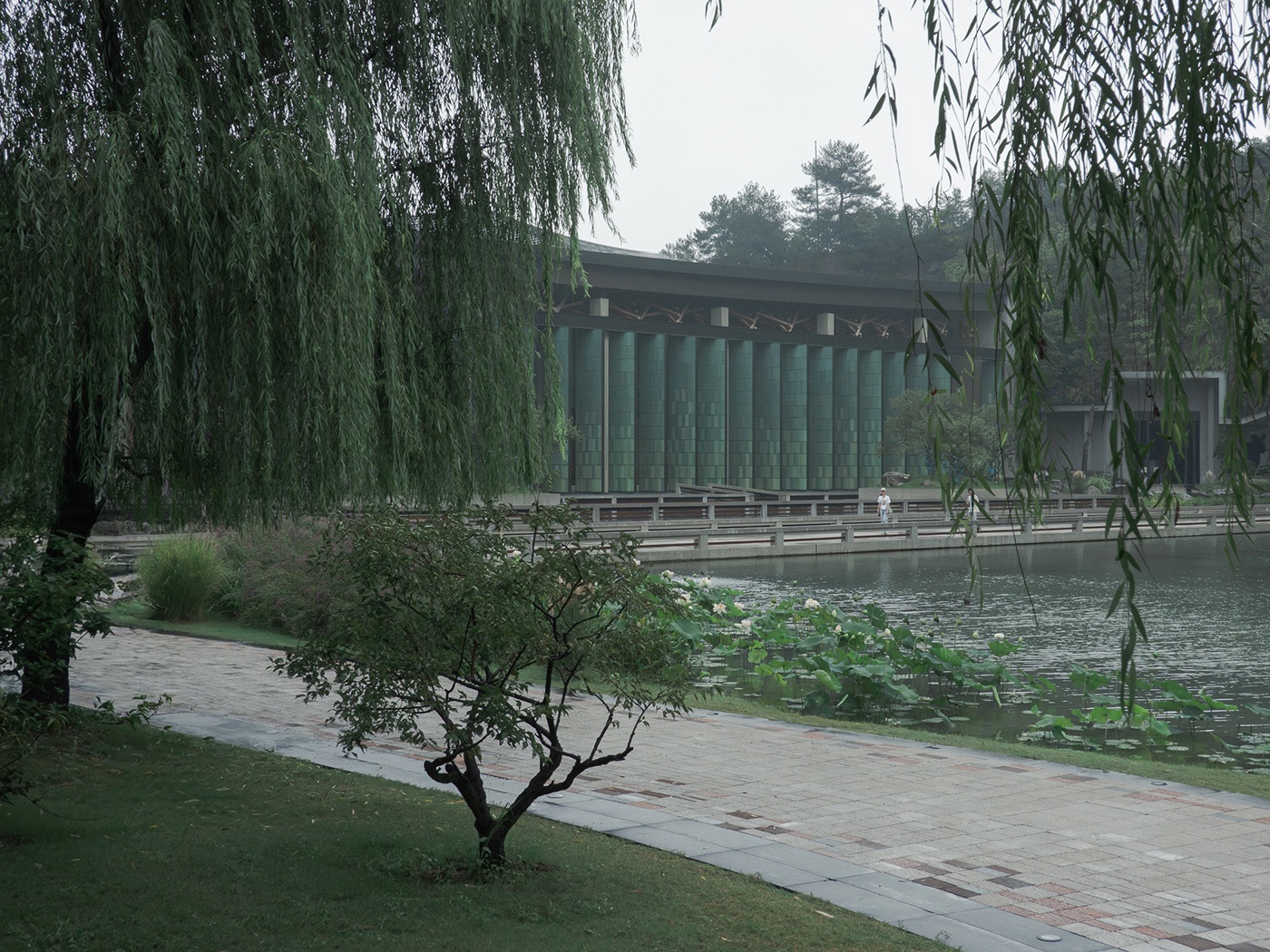 中国档案馆杭州分馆（杭州版本馆）丨中国杭州丨王澍-54