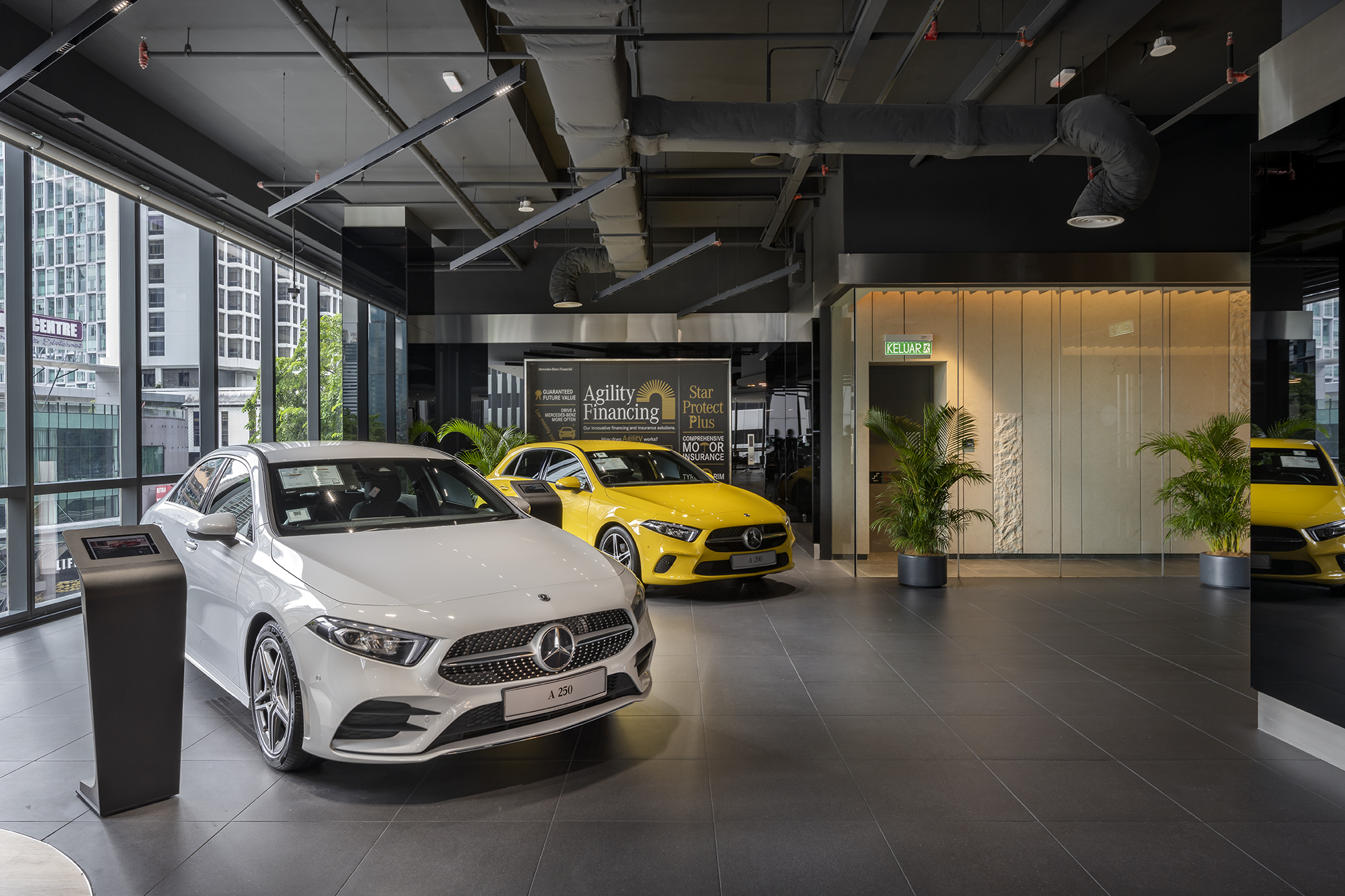 马来西亚首座奔驰体验中心丨马来西亚吉隆坡丨Sachi Design-16