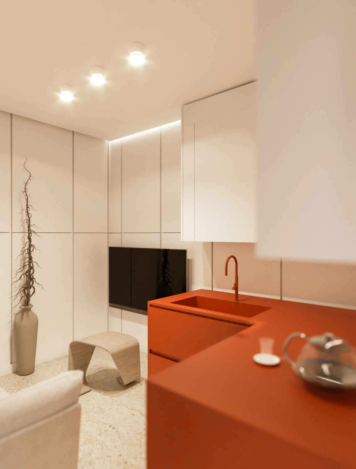 Anna Nicolas Clinic 室内设计丨Saber Designs-21