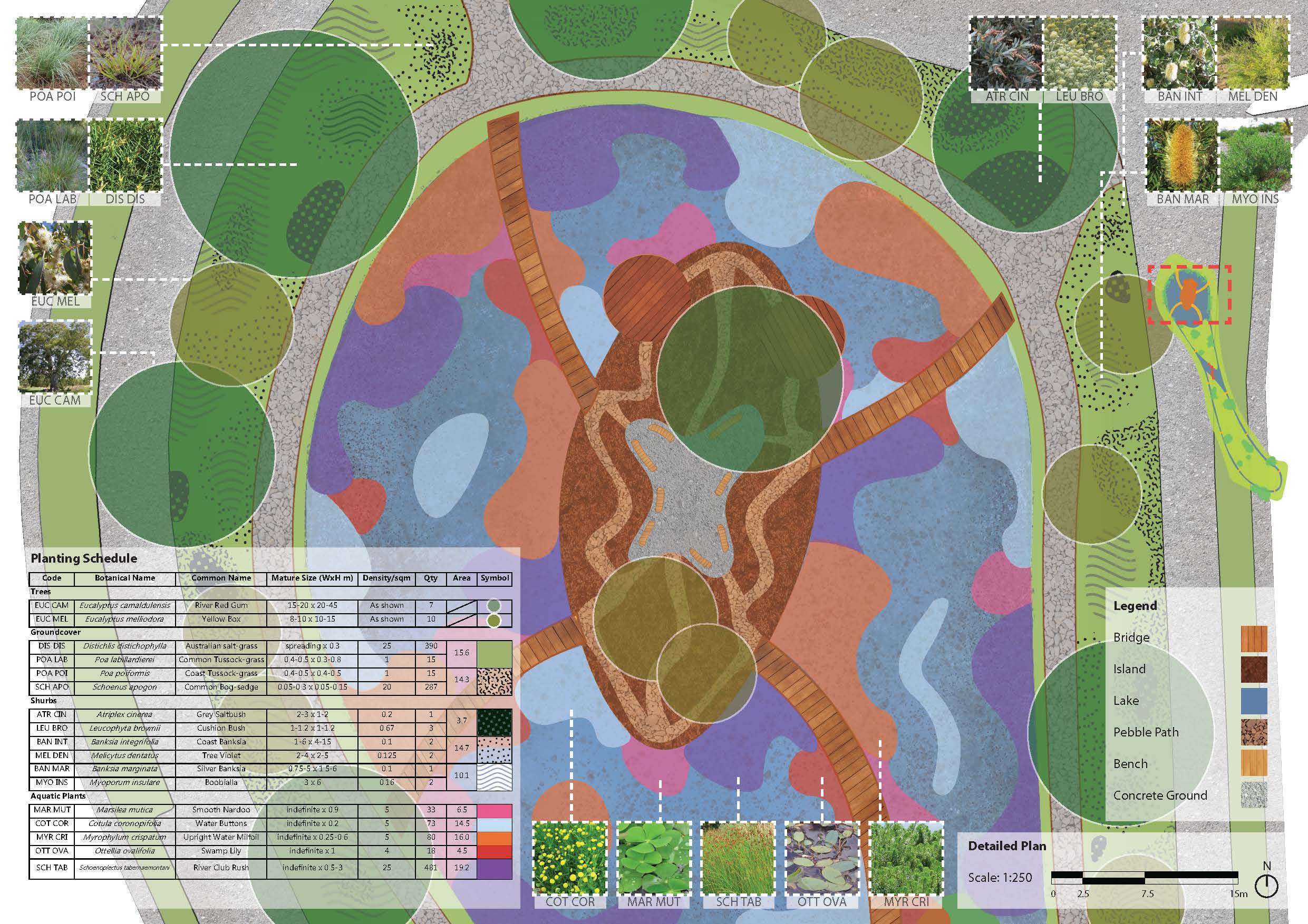 墨尔本某住宅公园图腾物种设计丨澳大利亚墨尔本-18