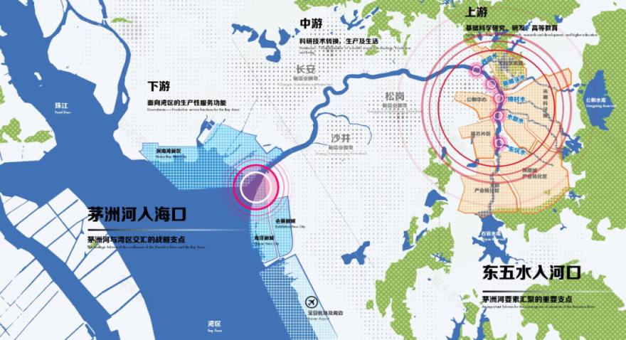 深圳市光明茅洲河中央水岸城市设计丨中国深圳丨塔科玛城市设计+清华同衡+AUBE欧博设计-55