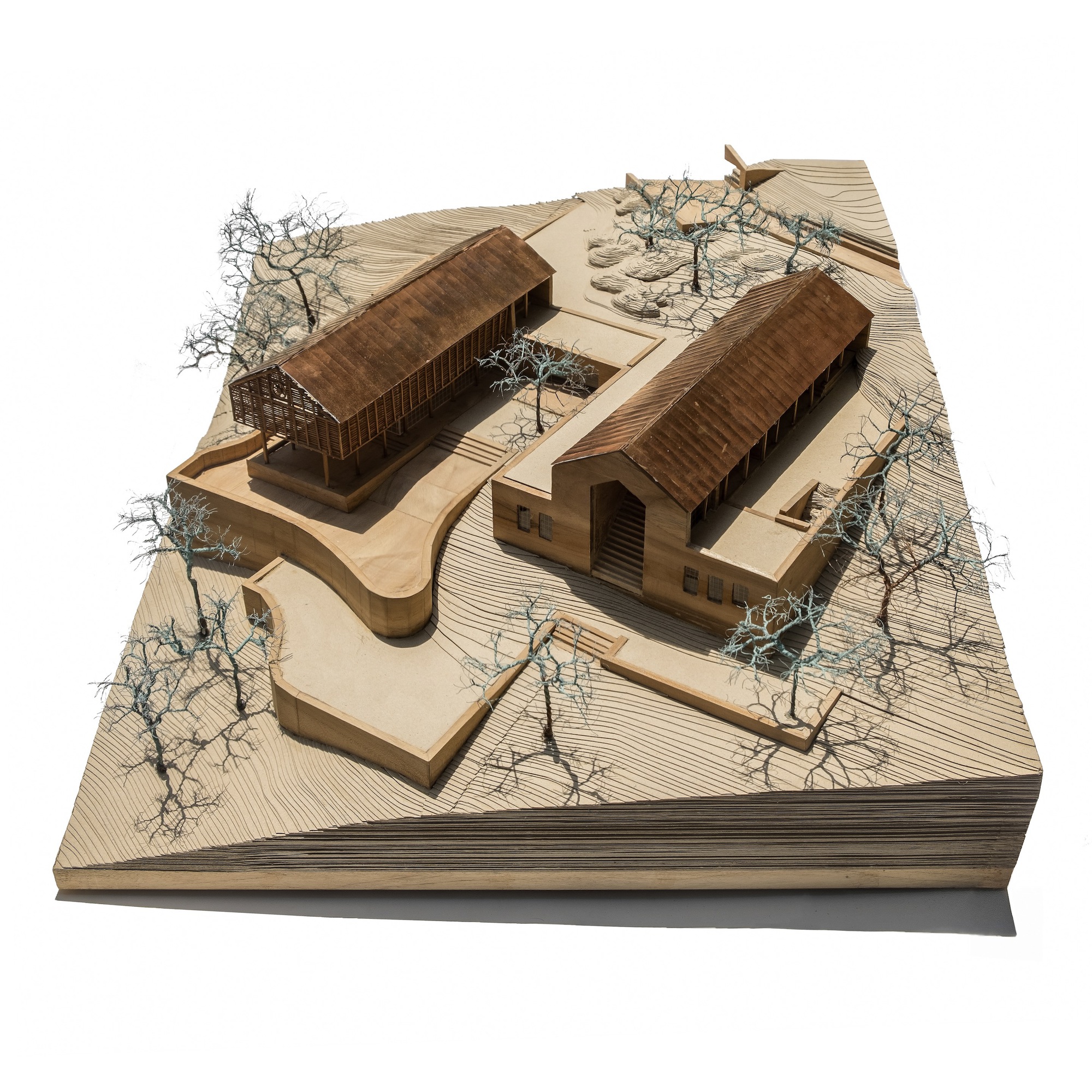 种植园静居处丨印度丨Architecture BRIO-49