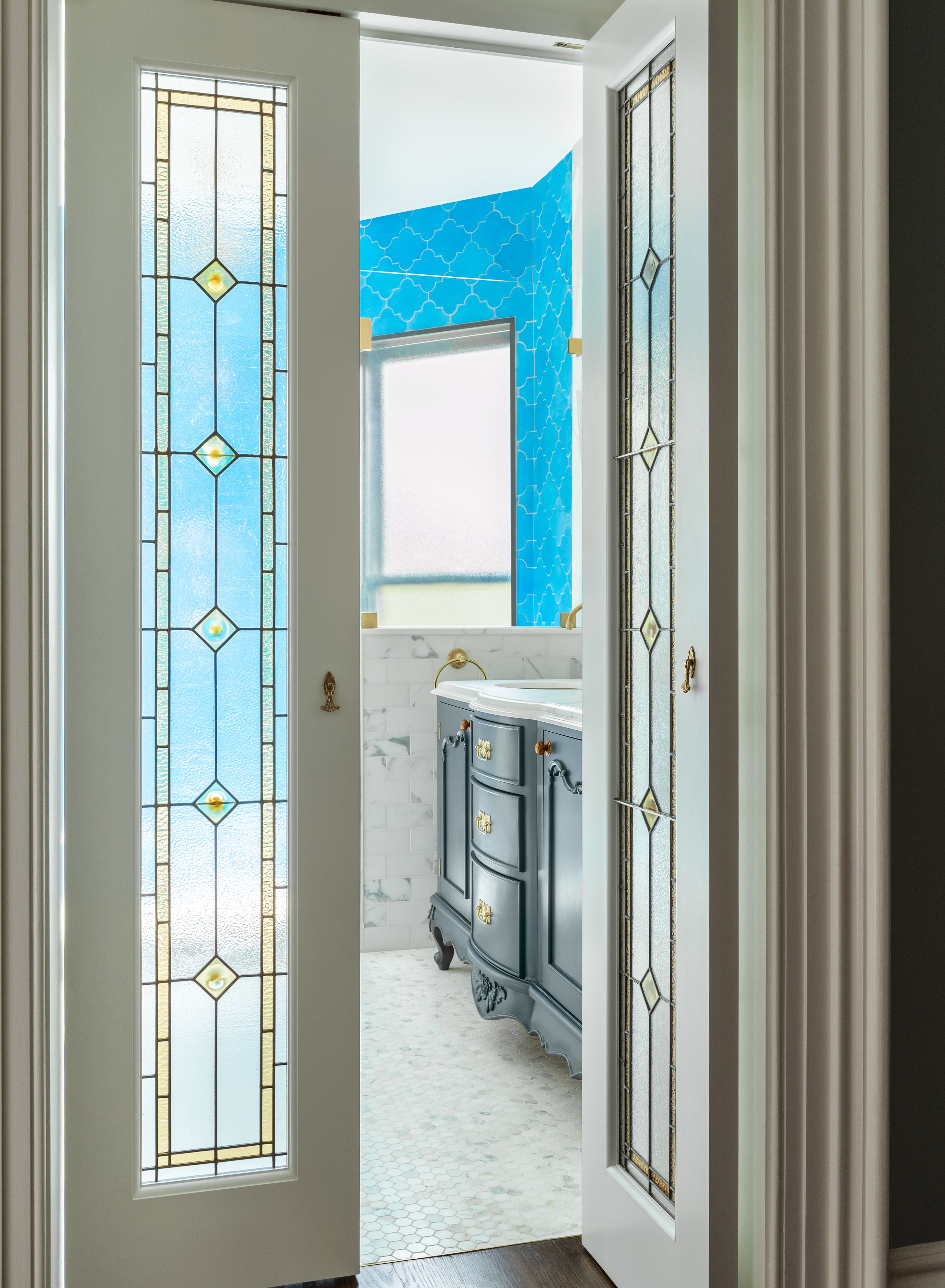 公园坡法式新希腊风格丨The Brooklyn Studio-37