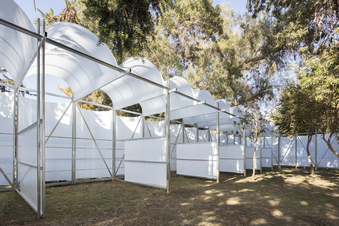 Green Village Pavilion Lollapalooza Chile 2018 / URZUA SOLER Arquitectos + Felipe Alarcón-33