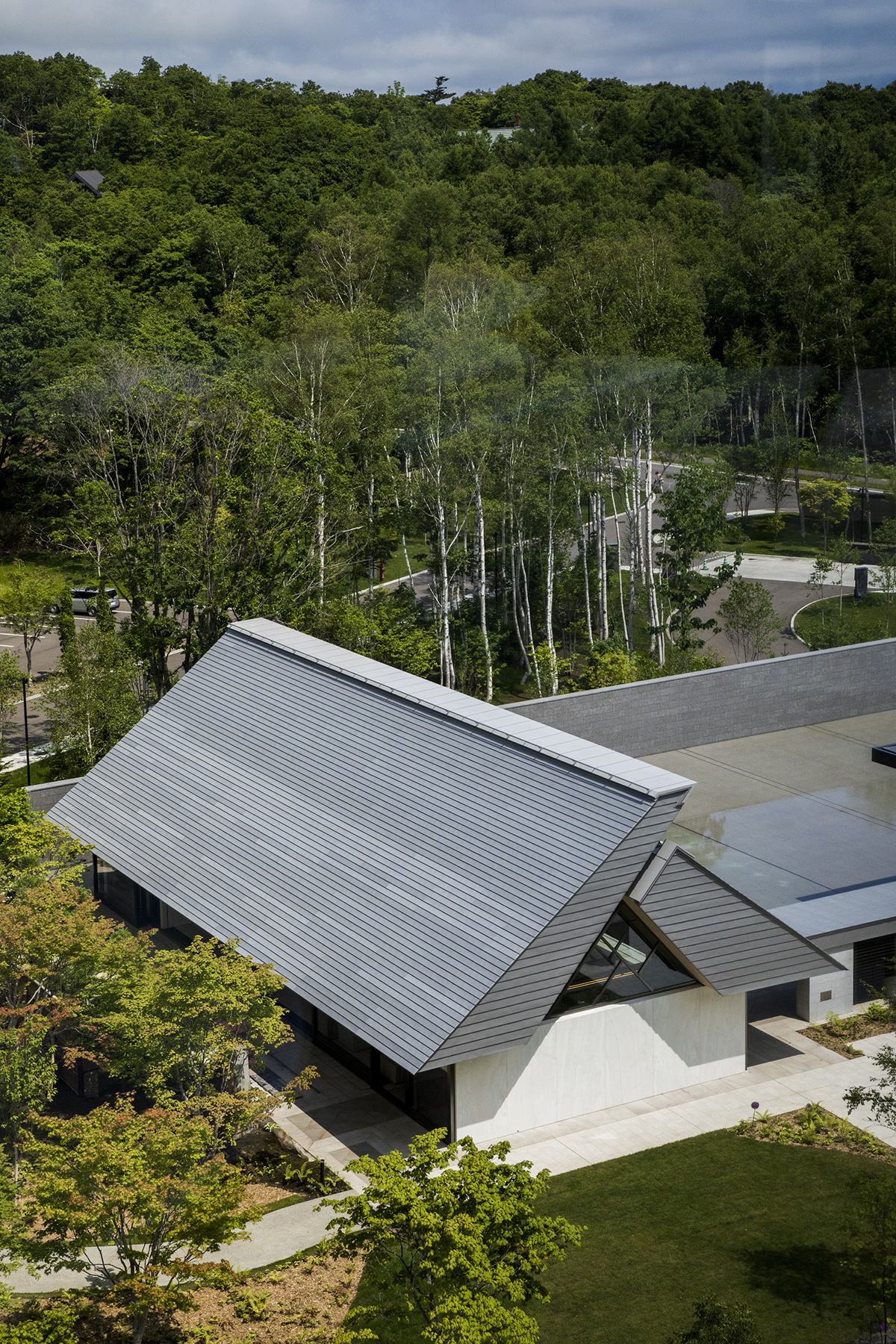 Niseko 柏悦 Chaple(婚礼教堂)丨日建设计,日建空间设计-11