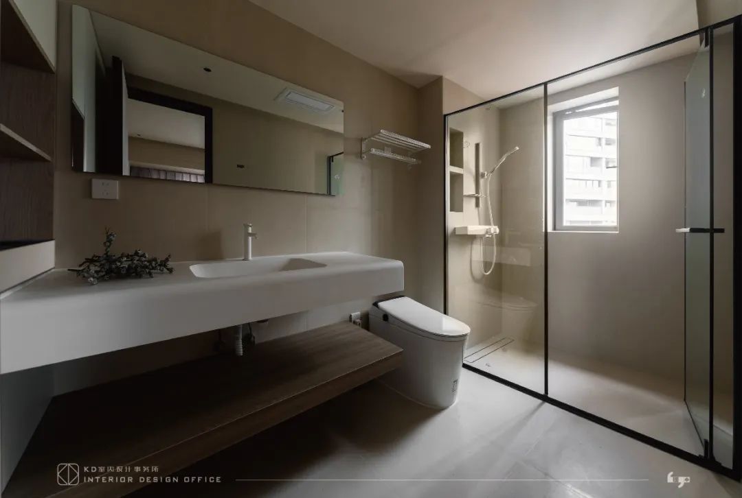 KD私宅｜招商云邸135㎡现代极简丨中国重庆丨KD室内设计事务所-74