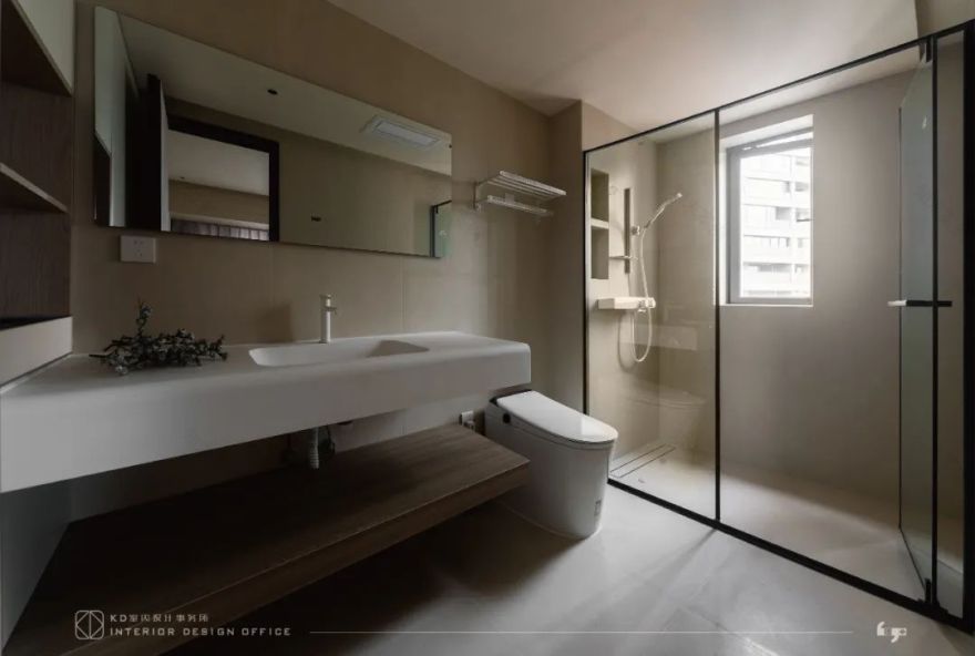 KD私宅|招商云邸135㎡现代极简丨中国重庆丨KD室内设计事务所-74