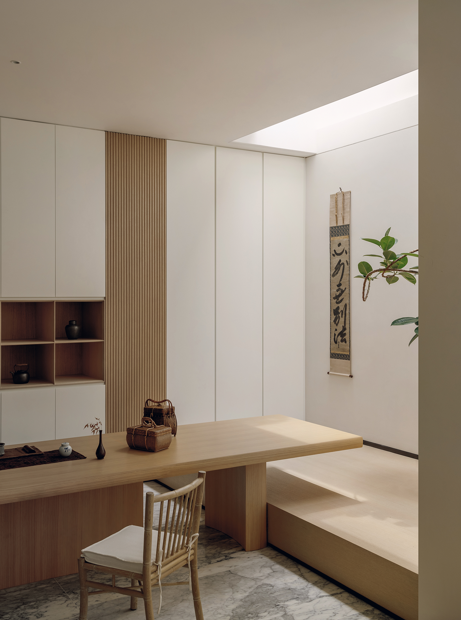 静谧生活丨中国上海丨珊瑚居艺术空间-3