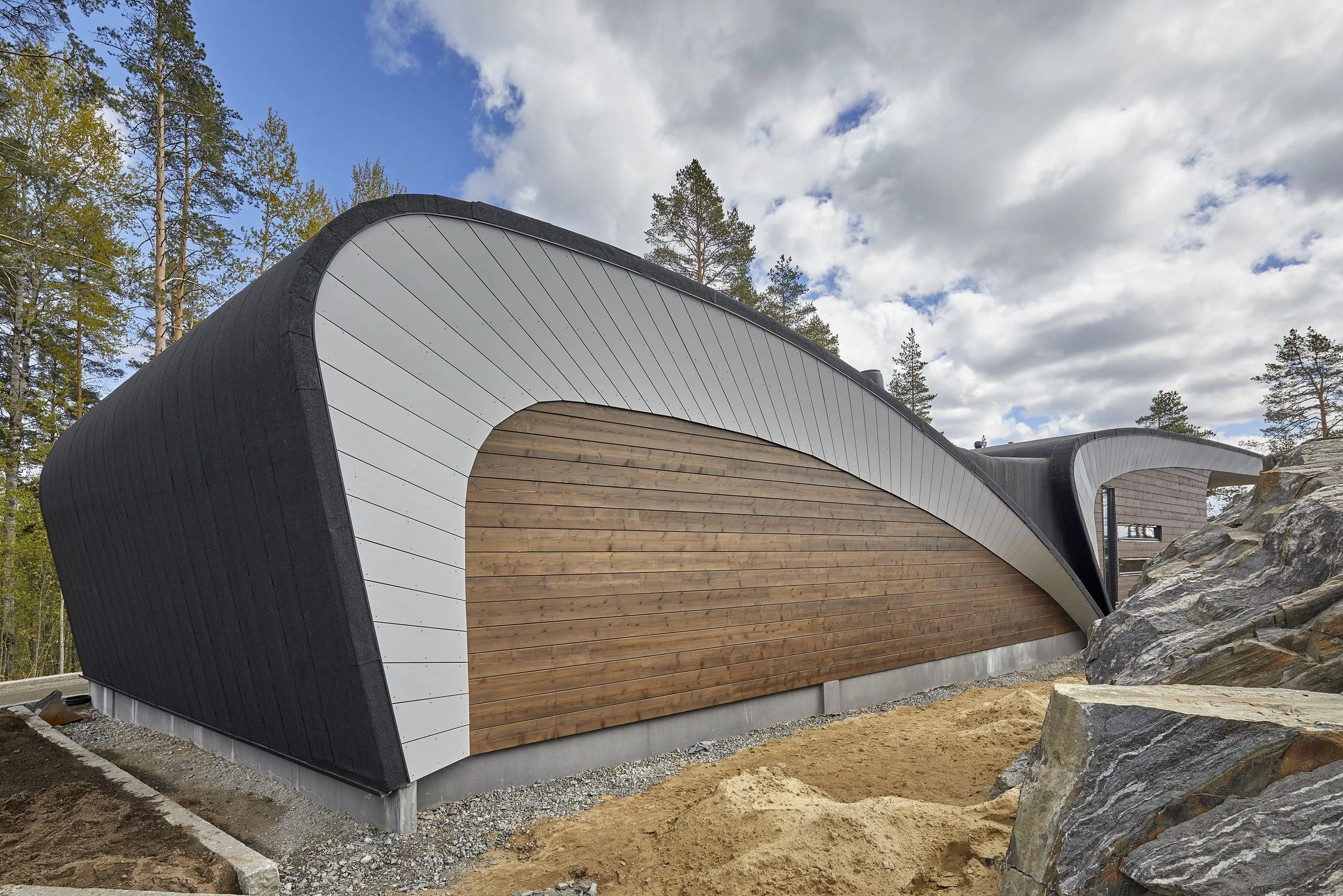 芬兰波浪住宅-32