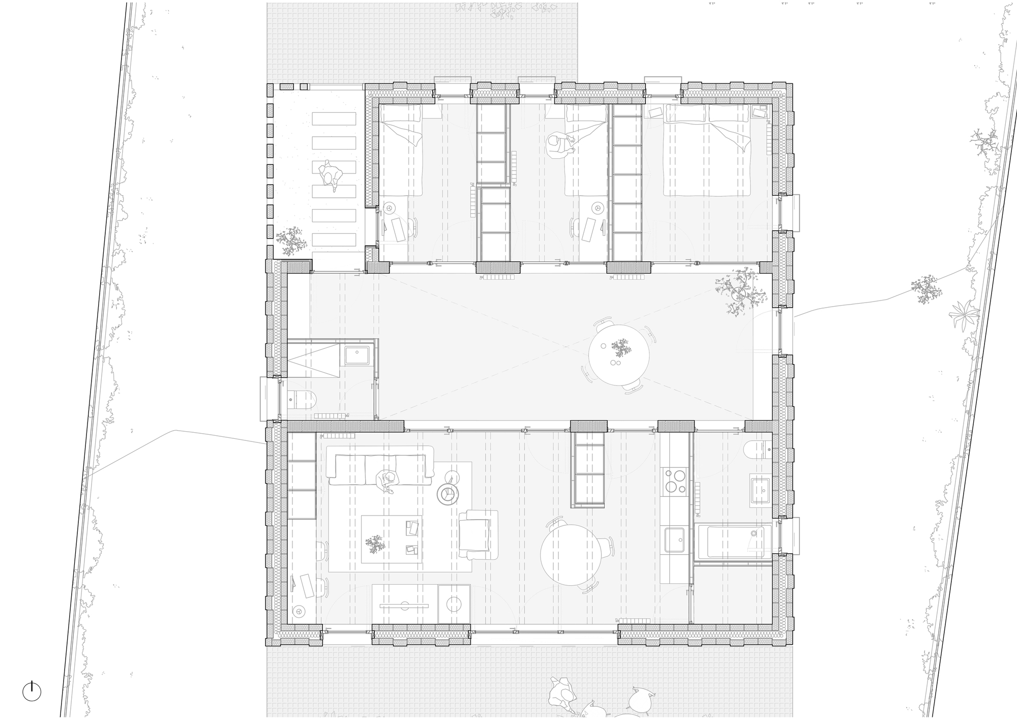 马西斯德尔加拉夫的房子丨西班牙丨Slow Studio-21